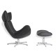 Réplica del sillón de diseño Imola Chair 