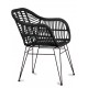 Le Midi Armchair in rattan perfect for outdoor