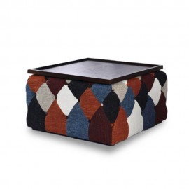 Chesterfield Patchwork Nordic Style Coffee Table