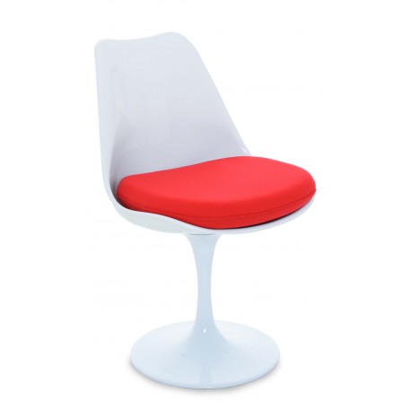 Réplica de la silla Tulip Chair del famoso diseñador Eero Saarinen