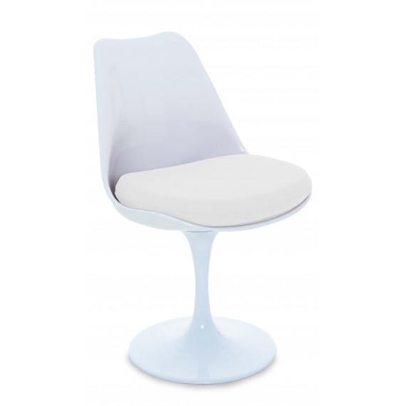 Réplica da cadeira Tulip, do famoso designer Eero Saarinen