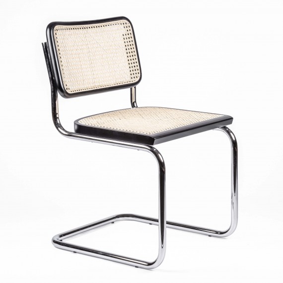 Réplica da cadeira Cesca do designer Marcel Breuer