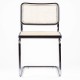 Replica of the Cesca Chair by designer Marcel Breuer