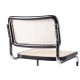 Replica of the Cesca Chair by designer Marcel Breuer