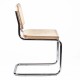 Réplica da cadeira Cesca do designer Marcel Breuer