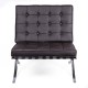 Inspiration Barcelona Chair Leatherette