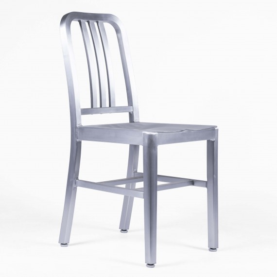 Réplica de silla Navy Army en aluminio