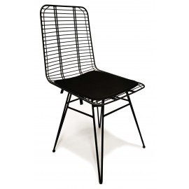 Yosemite steel chair suitable for outdoor