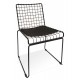 Phuket steel chair suitable for outdoor