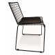 Phuket steel chair suitable for outdoor