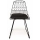 Summer steel chair suitable for outdoor