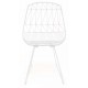 Summer steel chair suitable for outdoor