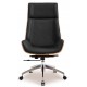 Nordic Leather Highback Office Chair