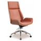 Nordic Leather Highback Office Chair