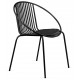 PACK BALI CHAIR AND BALI TABLE SUITABLE FOR OUTDOORS