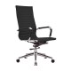Alu Highback Office Chair in Faux Leather