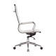 Alu Highback Office Chair in Faux Leather