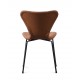 Leatherette Upholstered Dining Chair