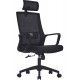 Mesh Highback Black Edition Office Chair in Fiber Mesh