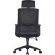 Mesh Highback Black Edition Office Chair in Fiber Mesh