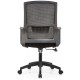 Office Chair With Black Armrests