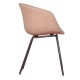 Denver Upholstered Chair in Faux Leather