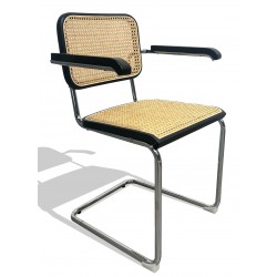 Cesca chair "New Edition" with armrests